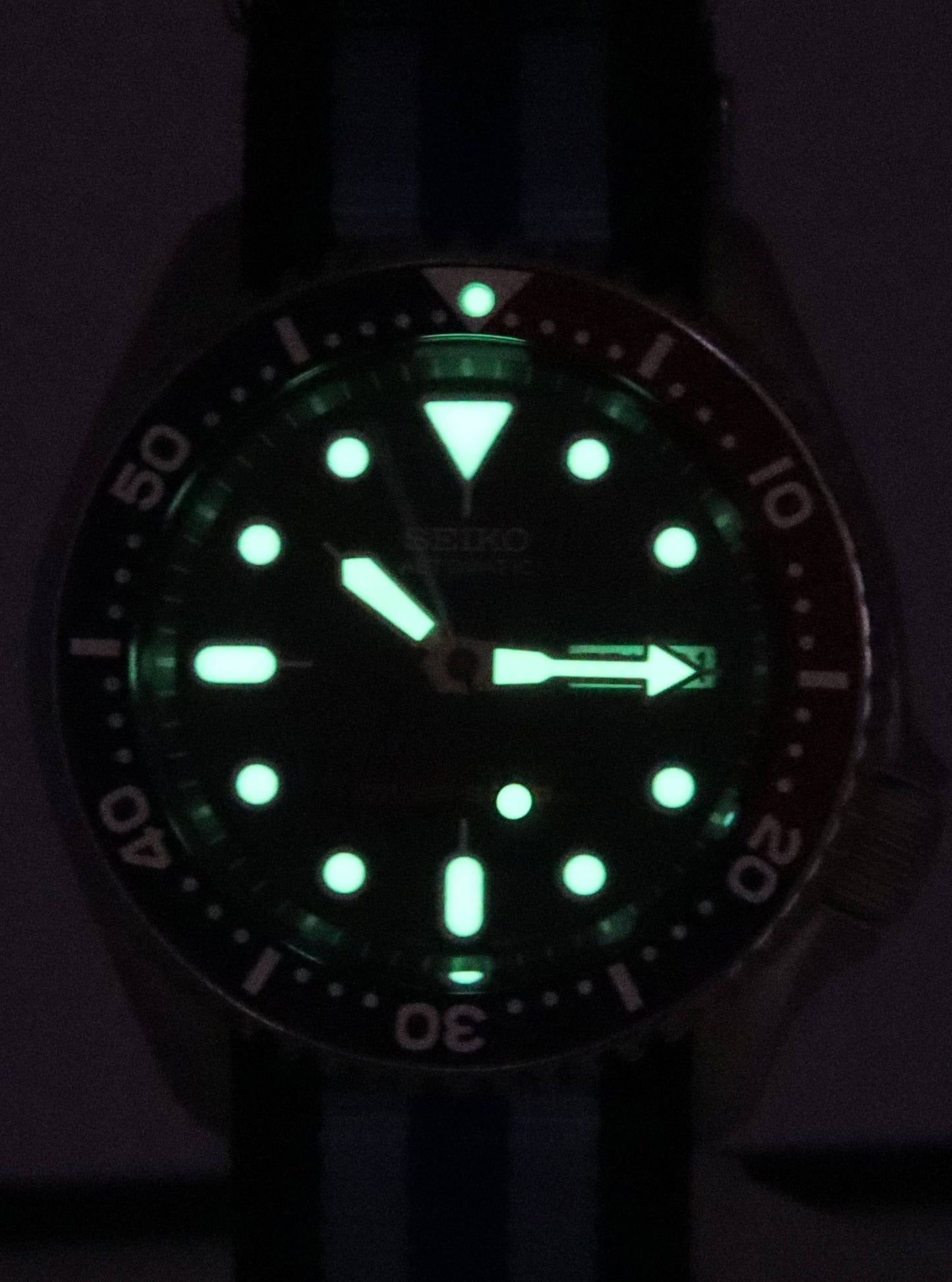 Seiko Blue Dial Automatic Diver's SKX009K1-var-NATO20 200M Men's Watch