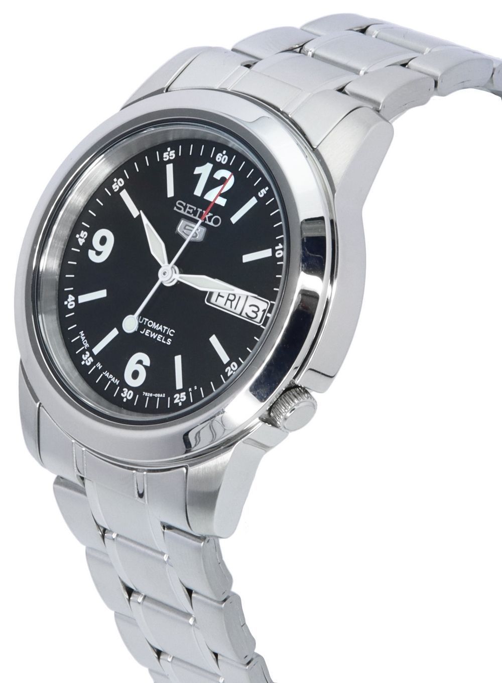 Seiko 5 Automatique Noir