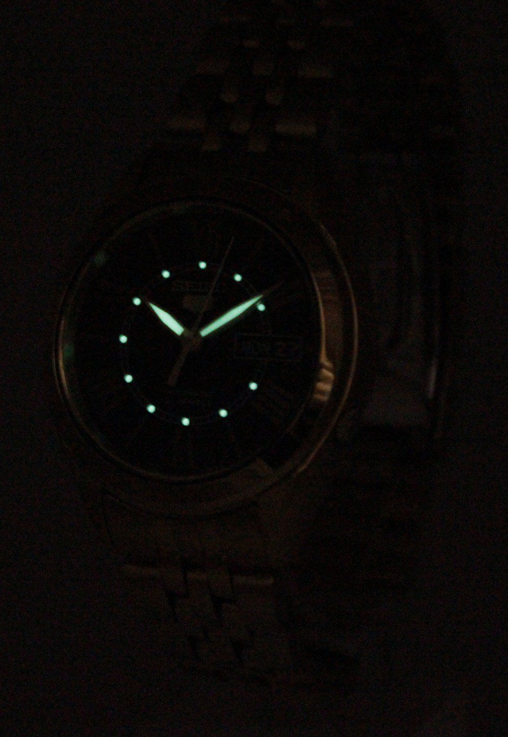 Seiko 5 Automatic 21 Jewels SNKL40K1 SNKL40K SNKL40 Men's Watch