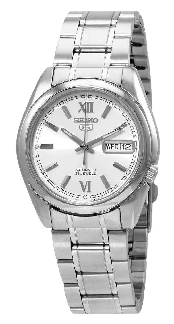 Seiko 5 SNKL51 Argent