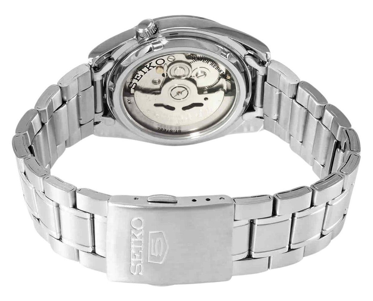 Seiko 5 SNKL51 Argent