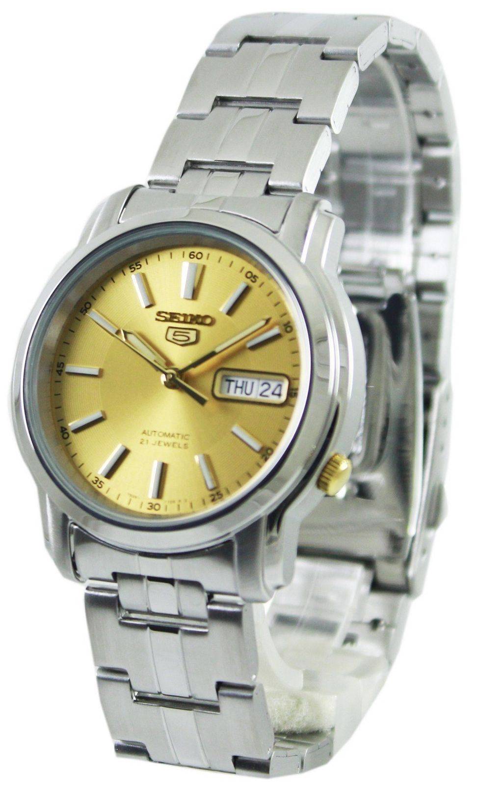 Seiko Auto Bleu SNKL81K1