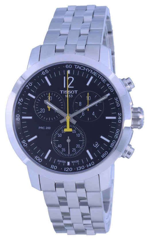 Tissot T-Sport PRC Tachymeter Quartz Diver's T114.417.11.057.00 T1144171105700 200M Men's Watch