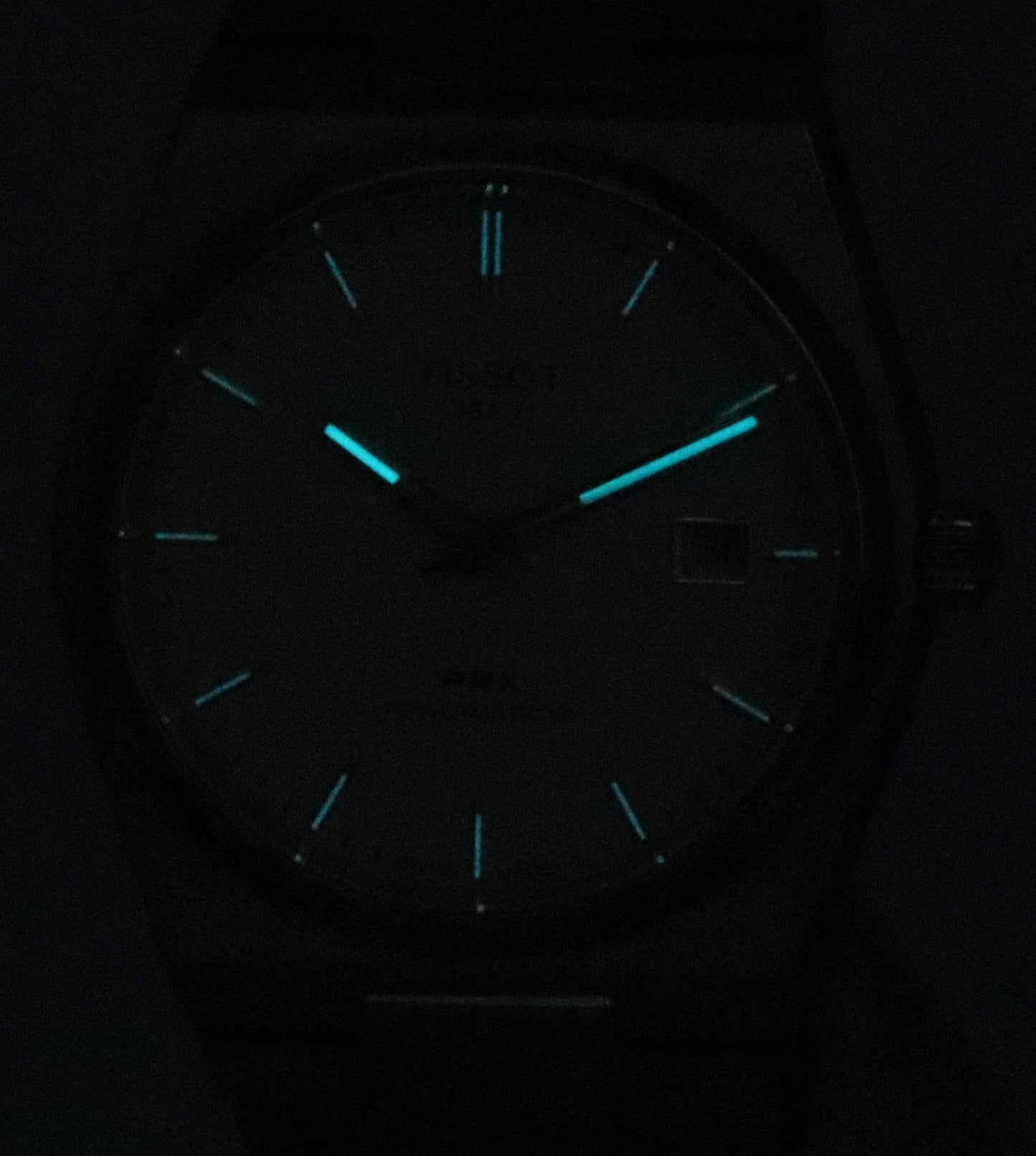Tissot PRX T-Classic Powermatic 80 Silver Dial T137.407.21.031.00 T1374072103100 100M Men's Watch