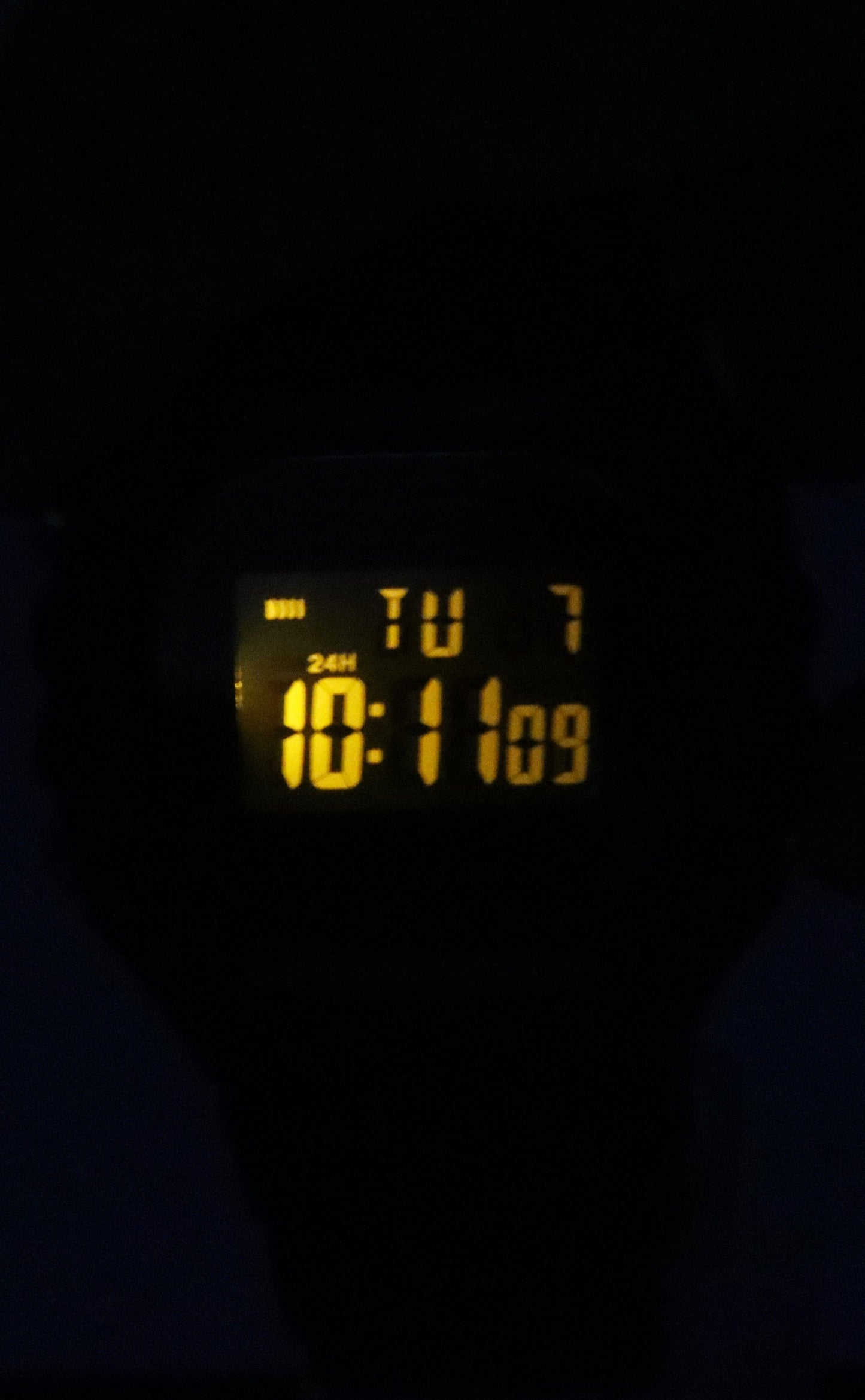 Casio Standard Digital Resin Strap Black Dial Quartz W-218H-1B Men's Watch