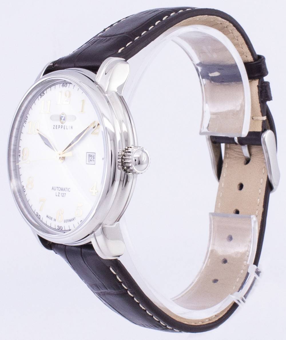 Zeppelin Series LZ127 Graf Germany Made Automatic 7656-1 76561 Men's Watch
