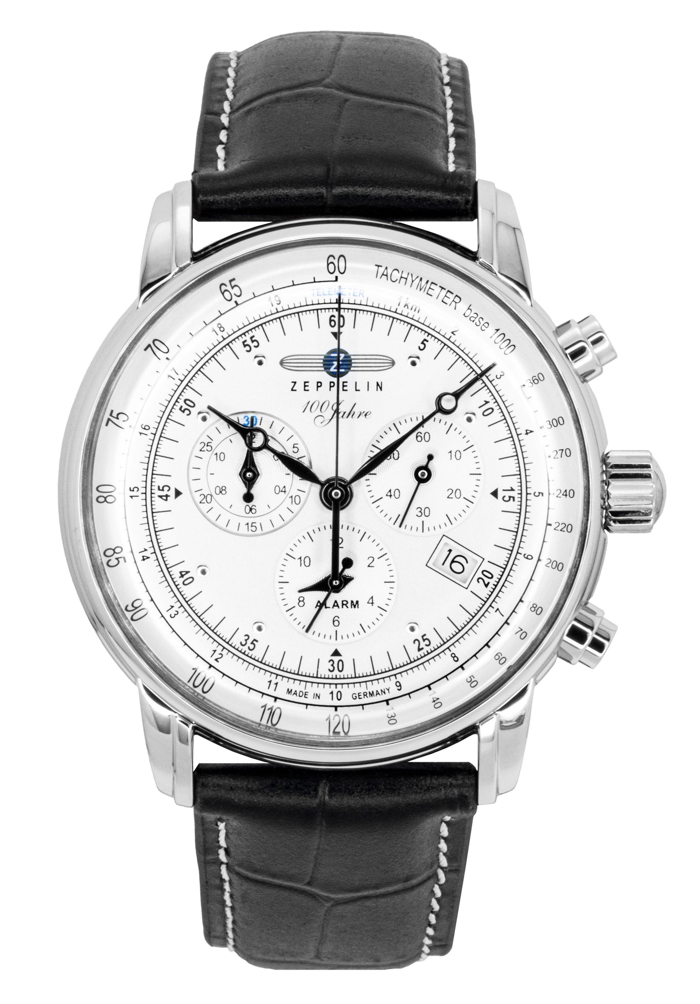 Zeppelin 100 Years ED.1 Germany Made 7680-1 76801 Men's Watch