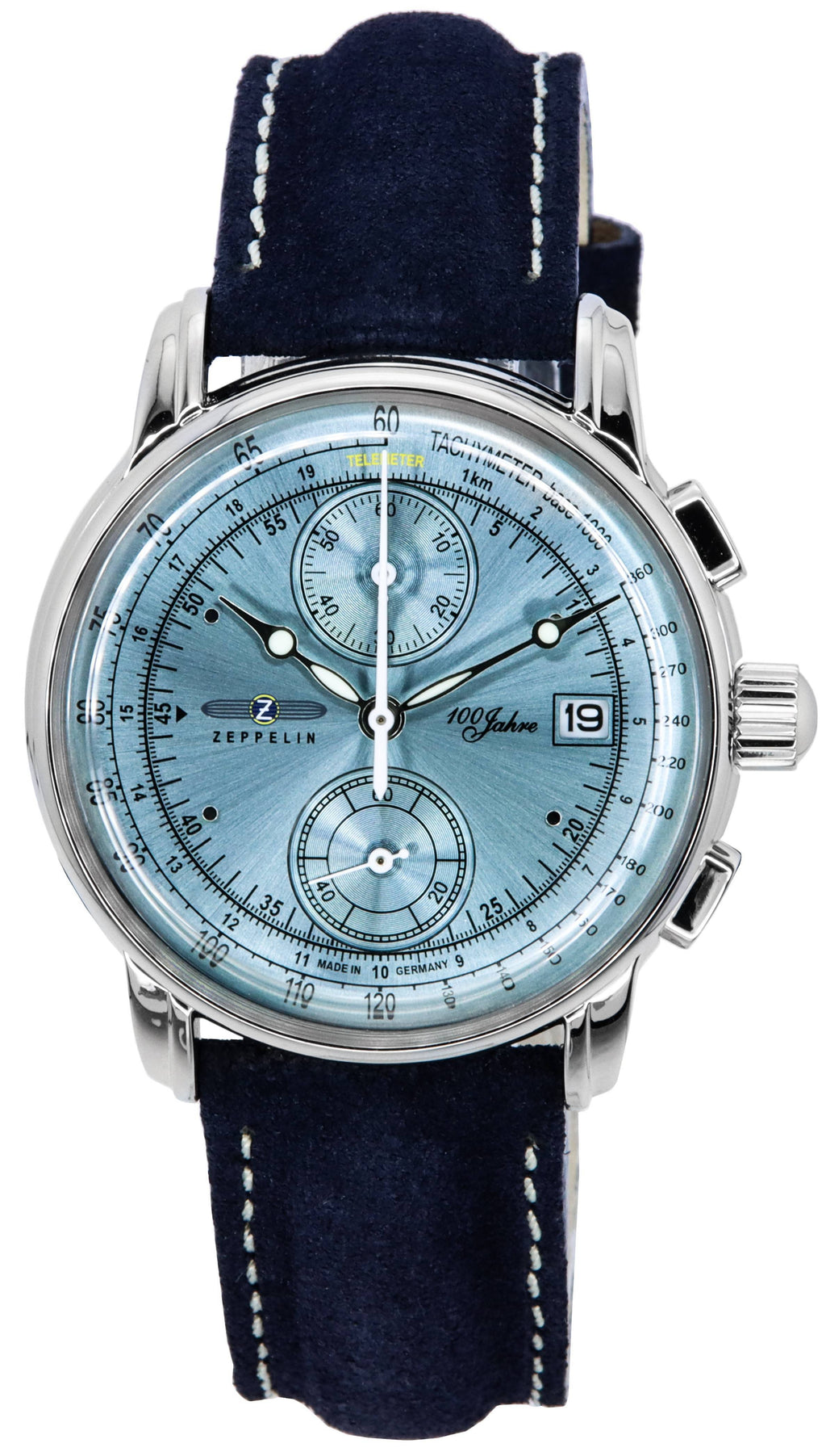 Zeppelin Chrono Bleu Z86704
